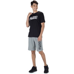 Bermuda de Moletom Puma TR 10 - Masculina - Foto 4