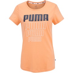 Camiseta Puma Rebel Graphic - Feminina - Foto 1