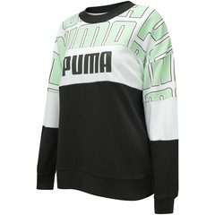 Blusão Puma AOP Crew - Feminino - Foto 3