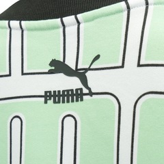 Blusão Puma AOP Crew - Feminino - Foto 5