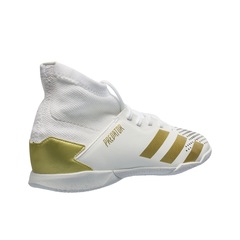 Chuteira Futsal adidas Predator 20.3 IN - Infantil - Foto 8