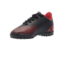 Chuteira Society adidas Predator 20.4 Tf - Infantil - Foto 4