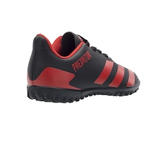 Chuteira Society adidas Predator 20.4 Tf - Infantil - Foto 8