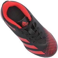 Chuteira Society adidas Predator 20.4 Tf - Infantil - Foto 9