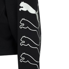 Blusão Puma Rebel Crew Sweat TR - Feminino - Foto 5
