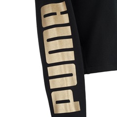 Blusão Puma Rebel Crew Sweat TR - Feminino - Foto 6