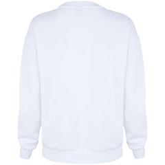 Blusão de Moletom Puma Ess Logo Crew Sweat FL - Feminino - Foto 2