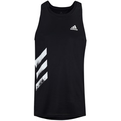 Camiseta Regata adidas OTR Singlet 3S - Masculina - Foto 1