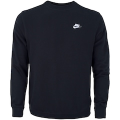 Blusão de Moletom Nike Sportswear Club Crew FT - Masculino - Foto 1