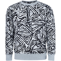 Blusão de Moletom Nike Crew AOP - Masculino - Foto 6