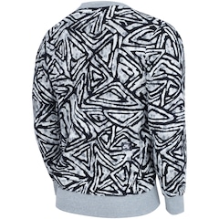 Blusão de Moletom Nike Crew AOP - Masculino - Foto 7