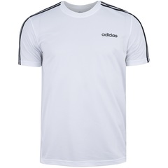Camiseta adidas D2M 3S Tee - Masculina - Foto 1