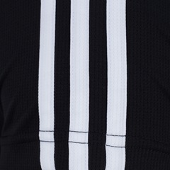 Camiseta adidas D2M 3S Tee - Masculina - Foto 4