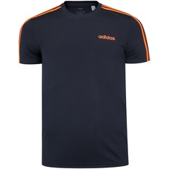 Camiseta adidas D2M 3S Tee - Masculina - Foto 1