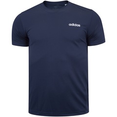 Camiseta adidas D2M 3S Tee - Masculina - Foto 1