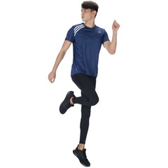 Calça de Compressão adidas Own The Run Long - Masculina - Foto 4