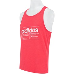 Camiseta Regata adidas YG BB Tank Feminina - Infantil - Foto 3