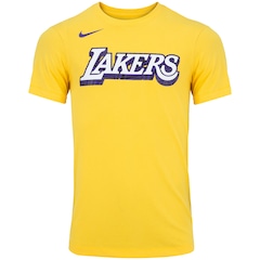 Camiseta Nike NBA Los Angeles Lakers Dry - Masculina - Foto 1