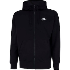 Jaqueta com Capuz Nike Club Hoodie FZ FT - Masculina - Foto 2