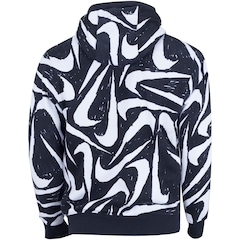 Blusão de Moletom com Capuz Nike Hoodie PO BB AOP 2 - Masculino - Foto 7