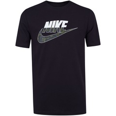 Camiseta Nike Sportswear Camo SS - Masculina - Foto 5