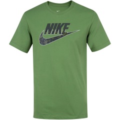 Camiseta Nike Sportswear Camo SS - Masculina - Foto 5