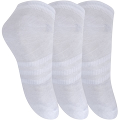 Kit de Meias adidas Cush Low com 3 Pares - 38 a 40 - Feminino - Foto 2