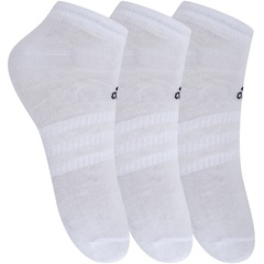 Kit de Meias adidas Cush Low com 3 Pares - 38 a 40 - Feminino - Foto 1