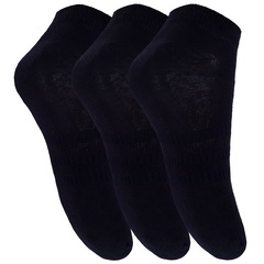 Kit de Meias adidas Cush Low com 3 Pares - 38 a 40 - Feminino - Foto 2