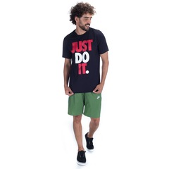 Camiseta Nike Sportswear JDI HBR - Masculina - Foto 4