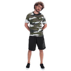 Camiseta Nike Sportswear Camo AOP SS T - Masculina - Foto 4