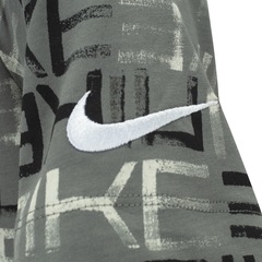Camiseta Nike Sportswear AOP - Infantil - Foto 3