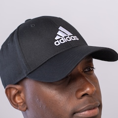 Boné Aba Curva adidas Baseball Cotton Twill - Strapback - Adulto - Foto 3