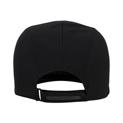 Boné Aba Curva adidas Runner Mesh Aeroready - Strapback - Adulto - Foto 4