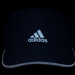 Boné Aba Curva adidas Runner Mesh Aeroready - Strapback - Adulto - Foto 8