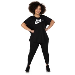 Camiseta Nike Sportswear Essential Plus - Feminina - Foto 4