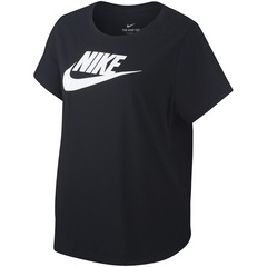 Camiseta Nike Sportswear Essential Plus - Feminina - Foto 5