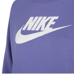 Blusa de Moletom Nike Feminino - Foto 5