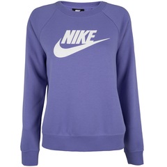Blusa de Moletom Nike Feminino - Foto 1