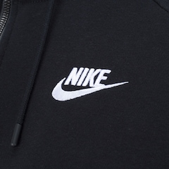 Jaqueta com Capuz Nike Sportswear Essential Hoodie FZ FLC - Feminina - Foto 6