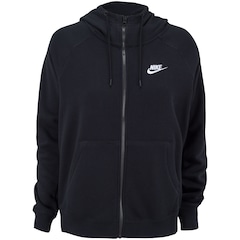 Jaqueta com Capuz Nike Sportswear Essential Hoodie FZ FLC - Feminina - Foto 2
