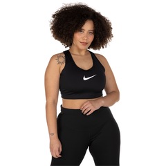 Top Fitness Nike Swoosh BRA Plus - Adulto - Foto 2