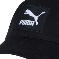 Boné Aba Curva Puma Archive Logo Label - Strapback - Adulto - Foto 4