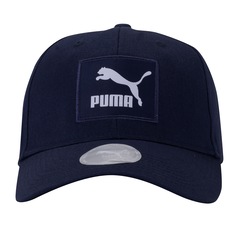 Boné Aba Curva Puma Archive Logo Label - Strapback - Adulto - Foto 2