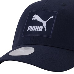 Boné Aba Curva Puma Archive Logo Label - Strapback - Adulto - Foto 3
