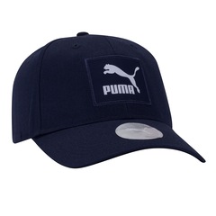 Boné Aba Curva Puma Archive Logo Label - Strapback - Adulto - Foto 4