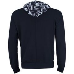 Blusão com Capuz Puma Rebel Camo Hoody TR - Masculino - Foto 2