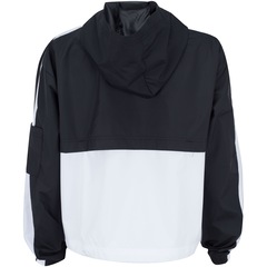 Jaqueta Corta-Vento com Capuz Nike Sportswear Woven Core - Feminina - Foto 3