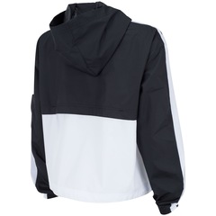 Jaqueta Corta-Vento com Capuz Nike Sportswear Woven Core - Feminina - Foto 5