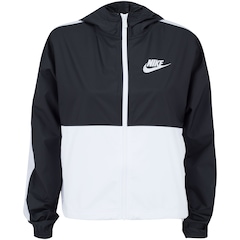 Jaqueta Corta-Vento com Capuz Nike Sportswear Woven Core - Feminina - Foto 2
